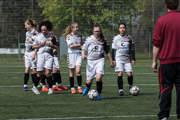 Bild 135 - B-Juniorinnen Ellerau - St. Pauli : Ergebnis: 1:1